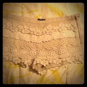 🚫SOLD🚫Bundled NWT Lace Summer Shorts