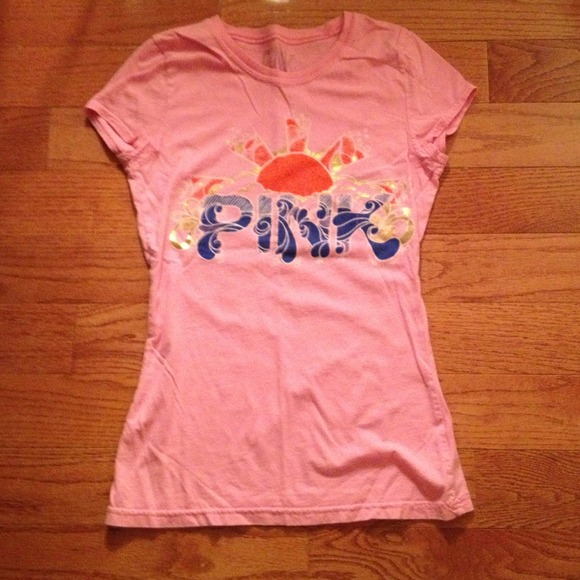 VS PINK SHIRT