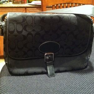 Coach large handbag