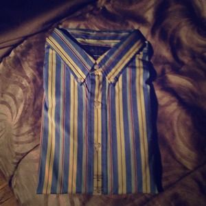 NWT XXL Ralph Lauren Men's long sleeve dress shirt