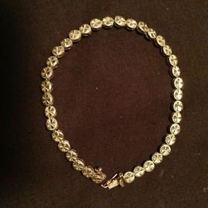 14 karat yellow gold bracelet