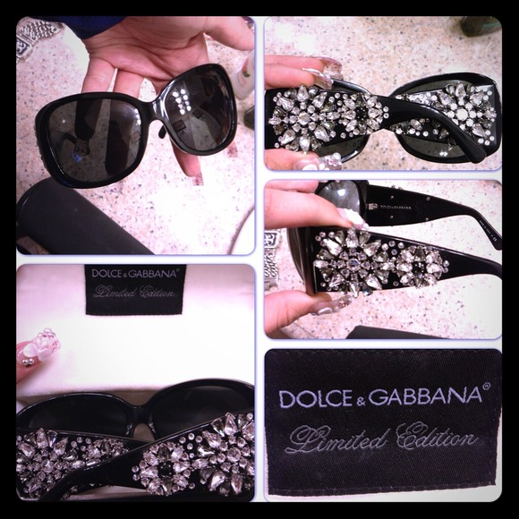 😎❤Dolce and Gabbana Limited Edition Sunglasses❤❤