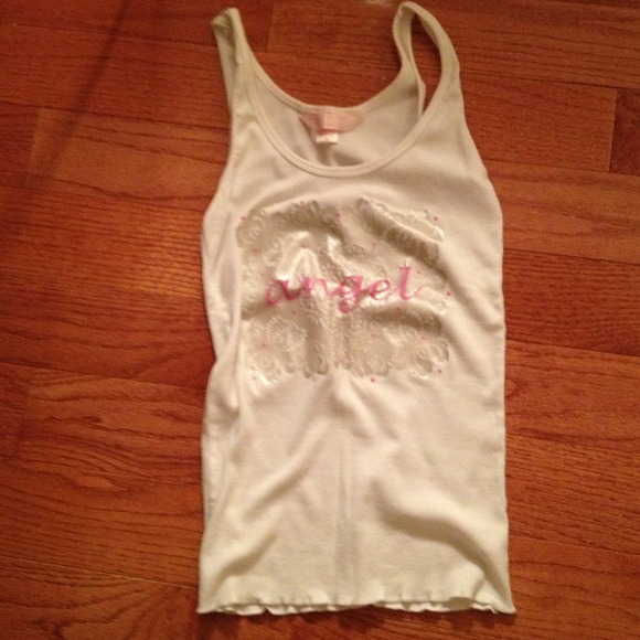 🎀SOLD🎀VS WHITE SLEEP TANK