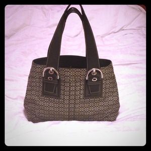 Reduced!Authentic Coach purse