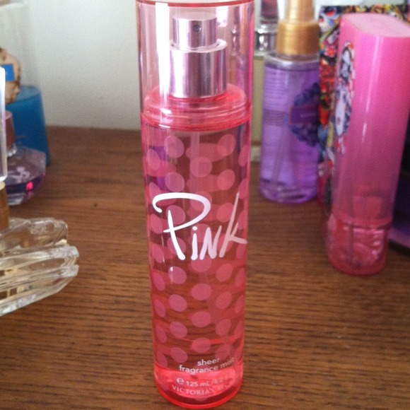 SOLD!! Pink Fragrance mist