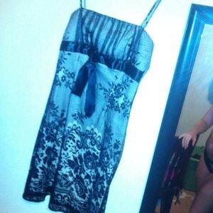 Black Lacey dress