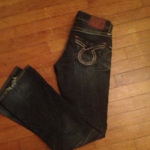Big Star liv jeans.
