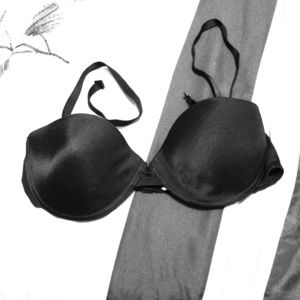 Forever 21 black strapless bra 36C
