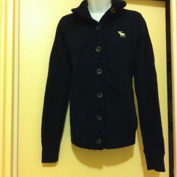 A&F sweater jacket