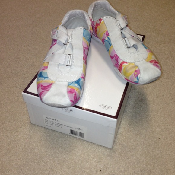 Coach sneakers