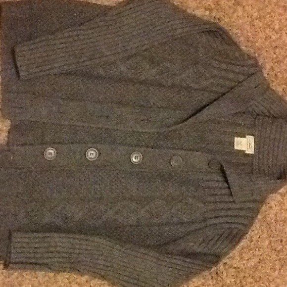 Gray Sweater
