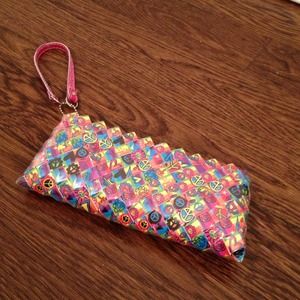 Nahuo Ollin Colorful Wristlet