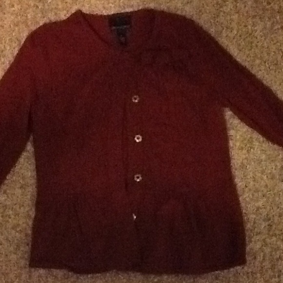 3/4 Sleeves with Bow Sweater