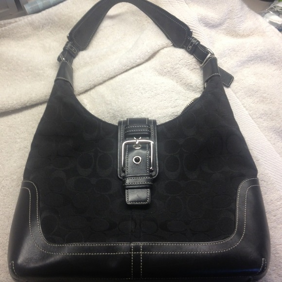 Coach Handbags - Black coach bag
