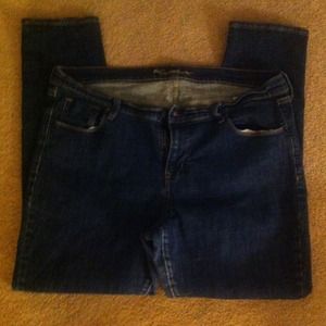 HOLD 50% OFF ❤ Straight leg jeans