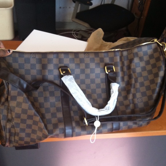 Louis Vuitton Duffle Bag