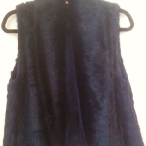 Steve Madden Fur Vest