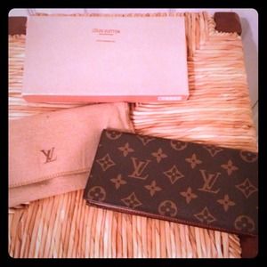 Louis Vuitton Canvas Wallet