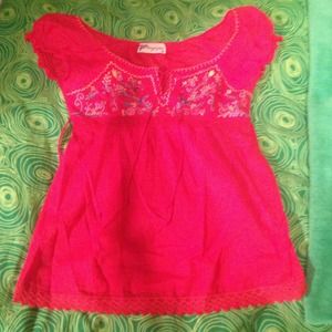 Never used, summer top