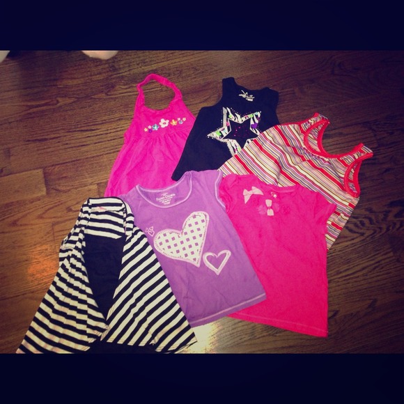 Girls Toddler Spring/Summer Tops
