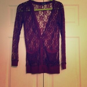 Lace tunic