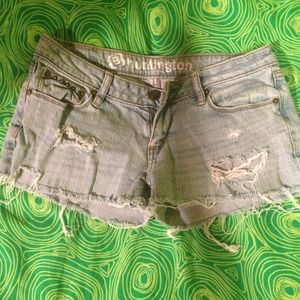 Short shorts for sale. Size 5