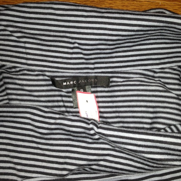 REDUCED Marc Jacobs off the shoulder stripped top - Picture 2 of 3