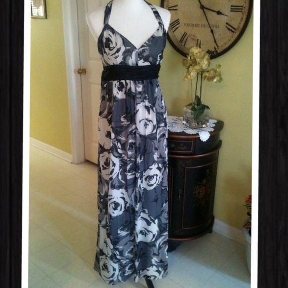 Ann Taylor Silk and Chiffon long Dress!!!!