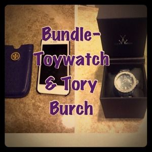 TB iphone case and Toywatch