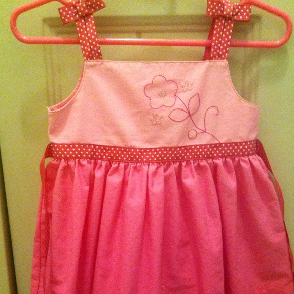 Adorable infant summer dress!