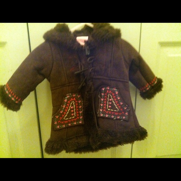 **$$Reduced$$** Brown eskmo jacket