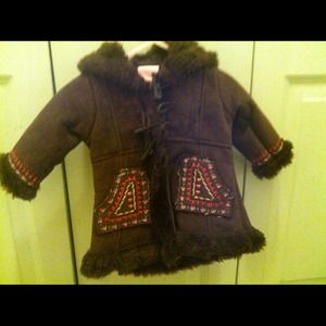 **$$Reduced$$** Brown eskmo jacket