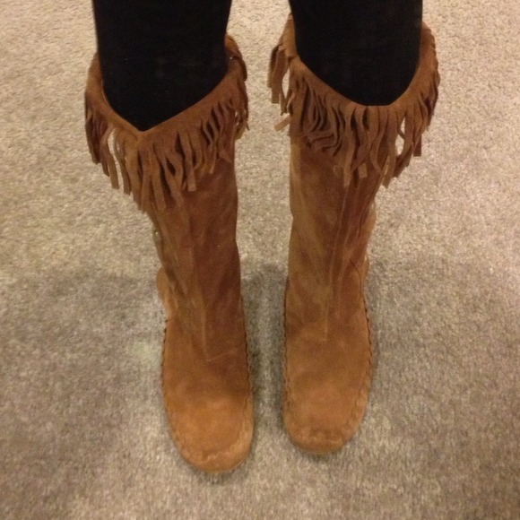 Steve madden. Camel colored boots