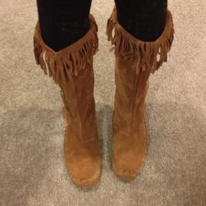 Steve madden. Camel colored boots