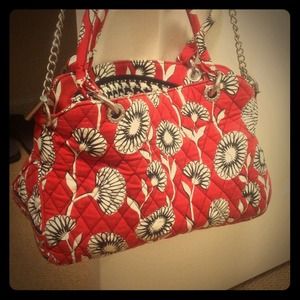 Reserved Vera Bradley Deco Daisy Chain Purse