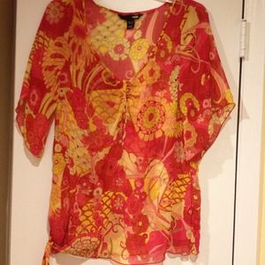 Floral top