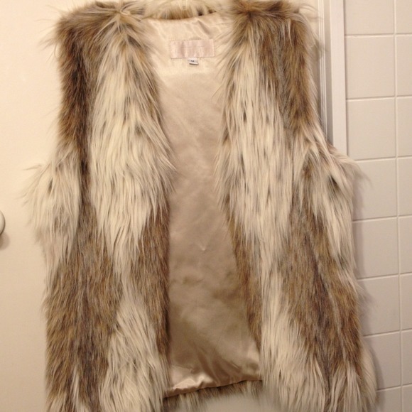 Faux Fur Vest