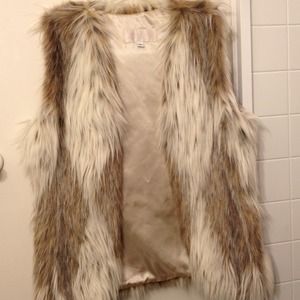 Faux Fur Vest