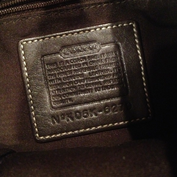 Authentic coach bag - Picture 2 of 4