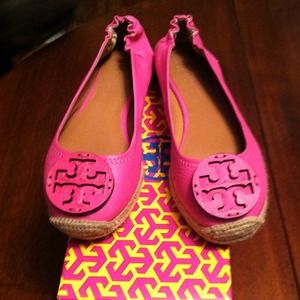 Tory Burch espadrille flats