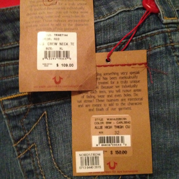 ❤️❤️True Religion Short ❤️❤️ - Picture 2 of 2