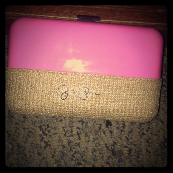 Jessica Simpson Clutch- perfect for Spring!