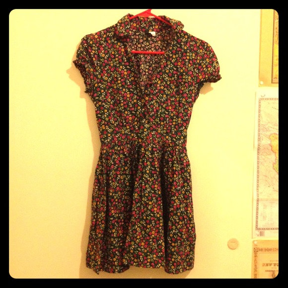 H&M floral sundress