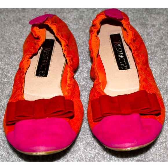 Restricted Shoes - Bow Flats