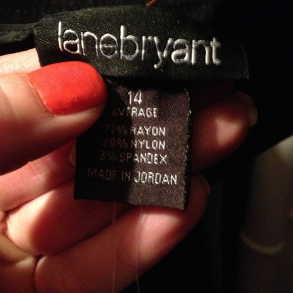 Black dress pants