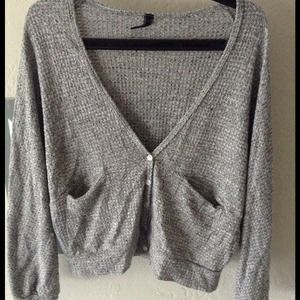 SOLD 🎁 Marled Dolman Sleeve Cardigan