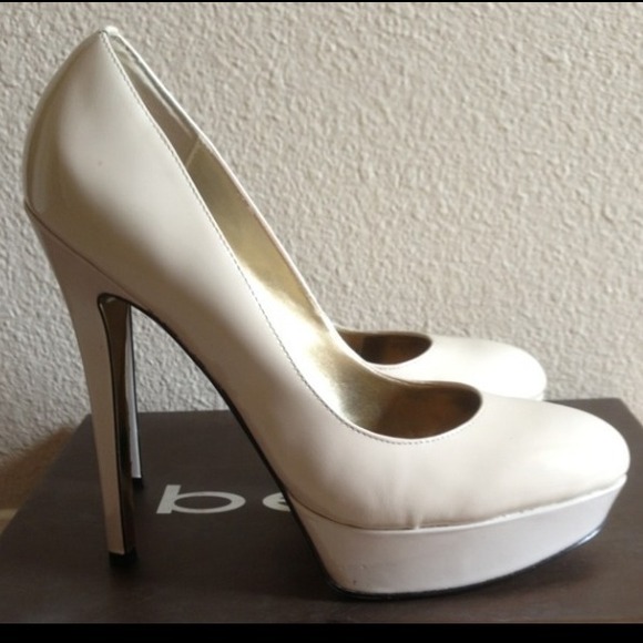 🚫GONE🚫 Bebe Patent Platform Pumps Heels 8.5