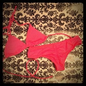 Victoria's Secret Runched Booty Bikini :)