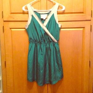 Rory Beca for Forever 21 Teal Dress