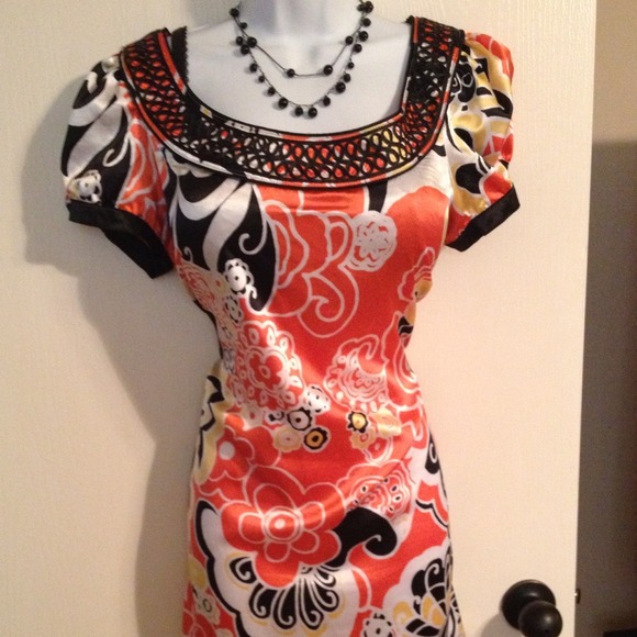 SOLD!!! Cute silk dress